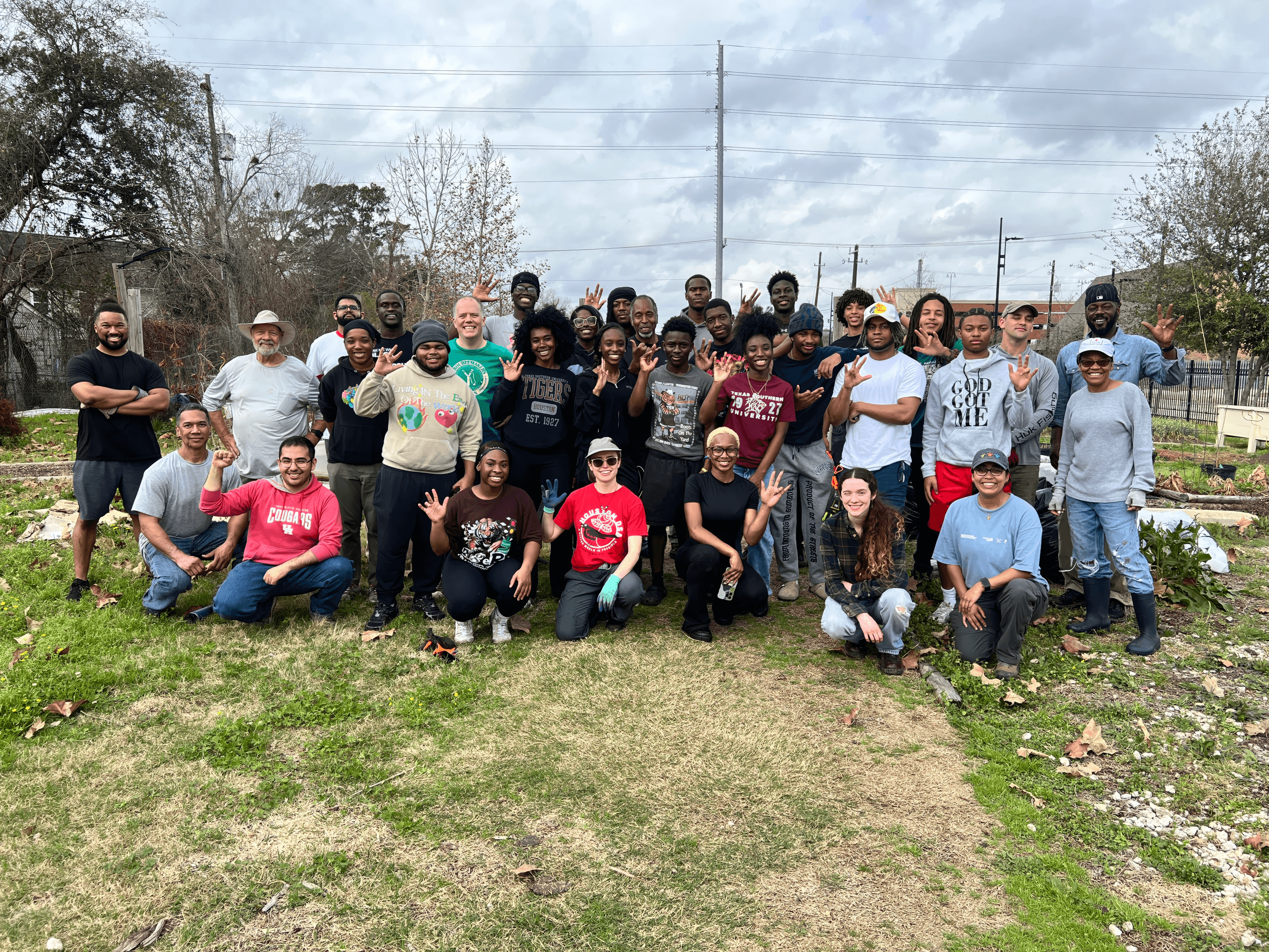 Community group at TSU Farm